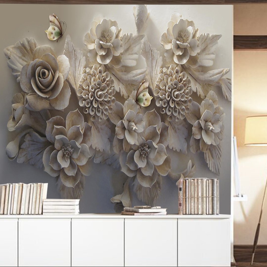 3D Floral Wallpaper 4