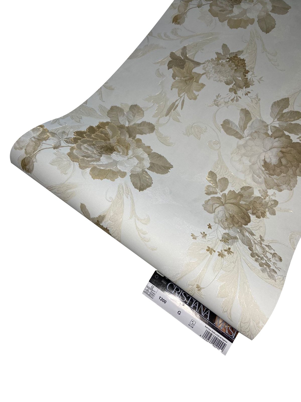 Floral Pattern - PVC Wallpaper 1200