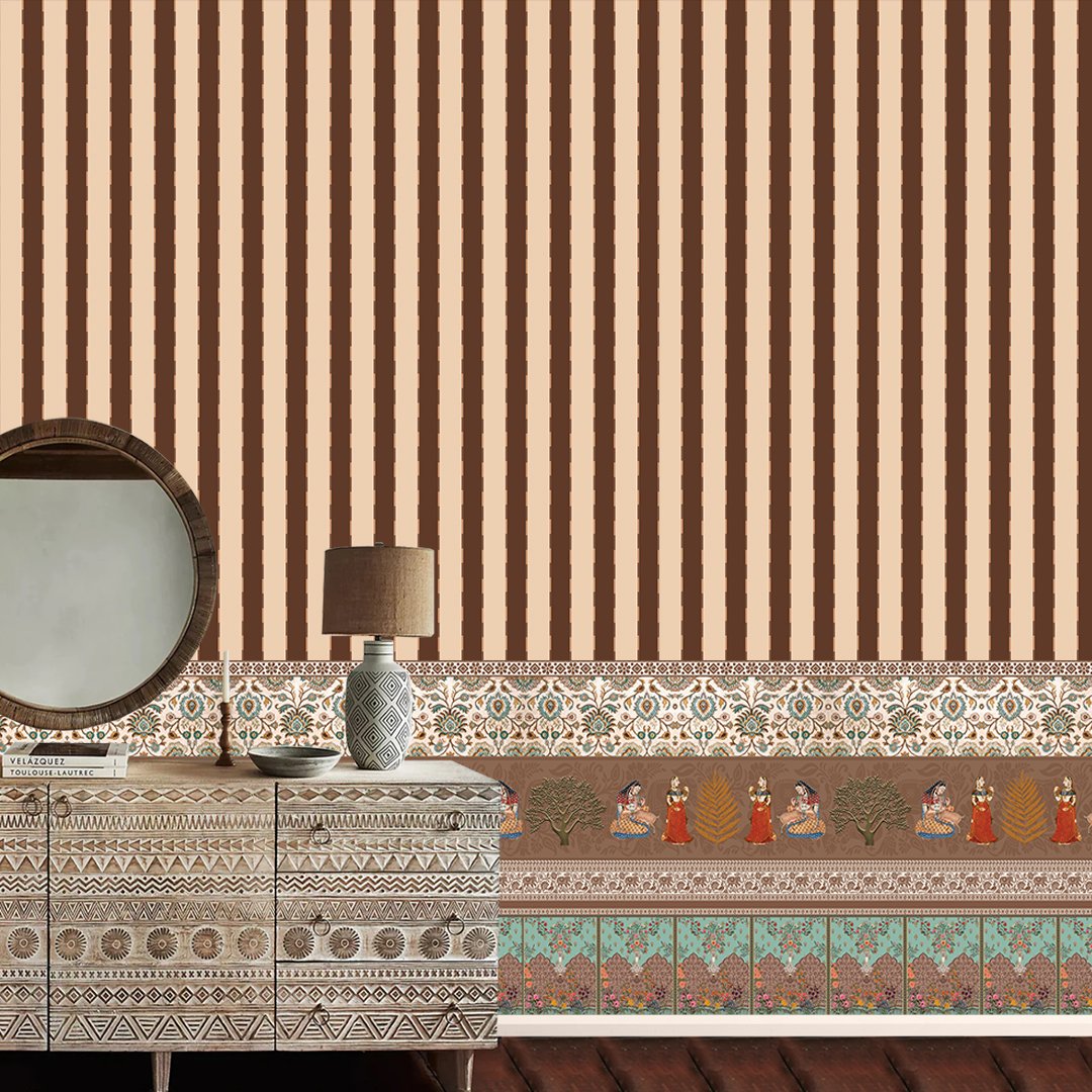 Traditional Wallpaper DDS518