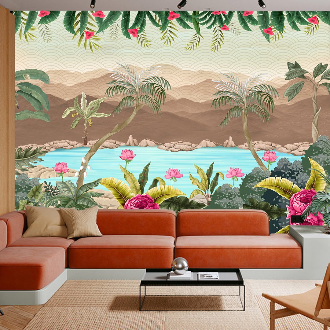 3D Nature Art Wallpaper DDS540 2