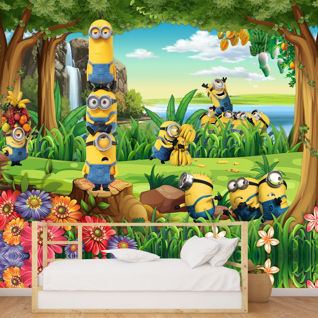 Kids Customized Wallpaper DDS235