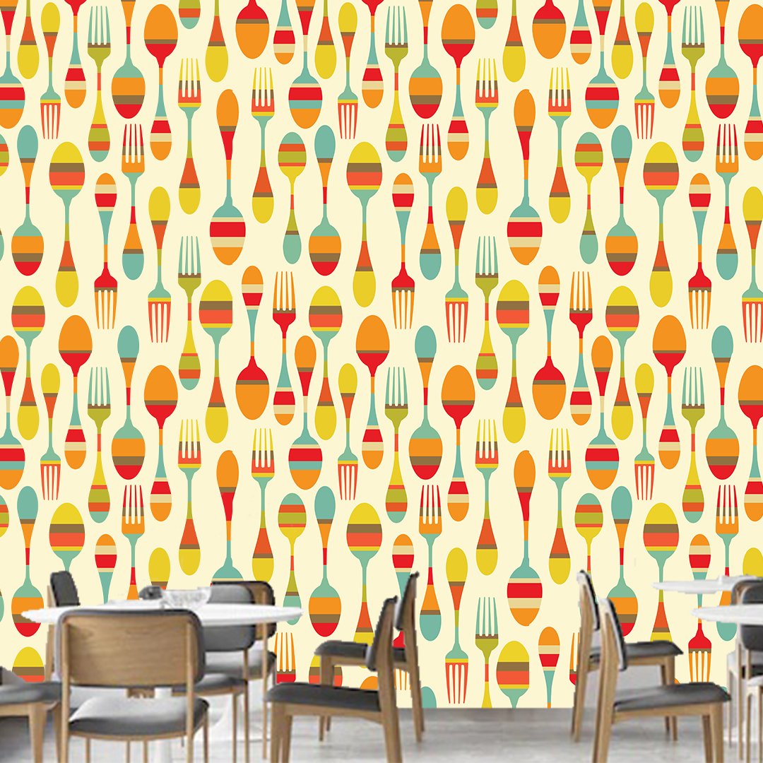 Cafe Wallpaper DDS258