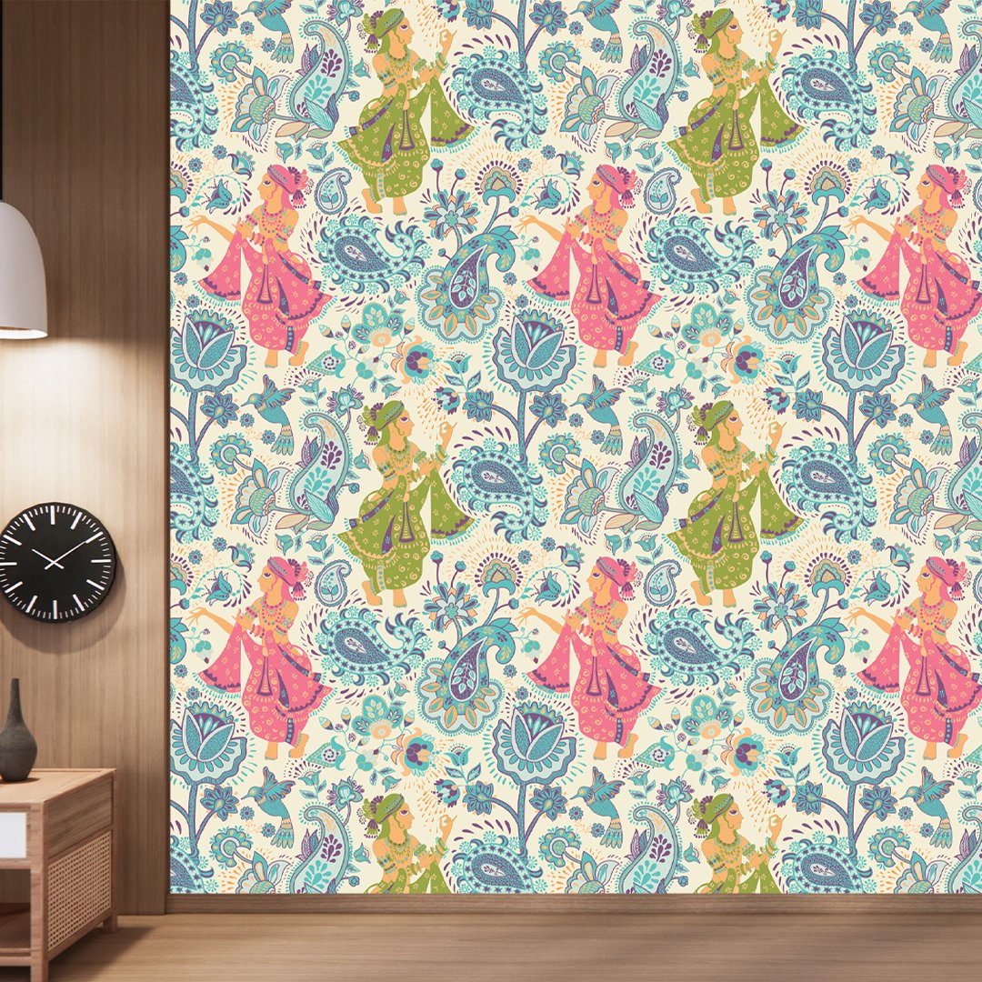 Traditional Wallpaper DDS466 5