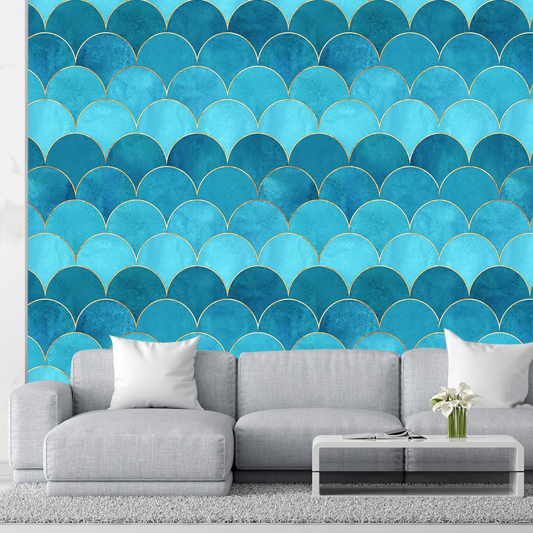 3D Geometrical Wallpaper DDS470 5