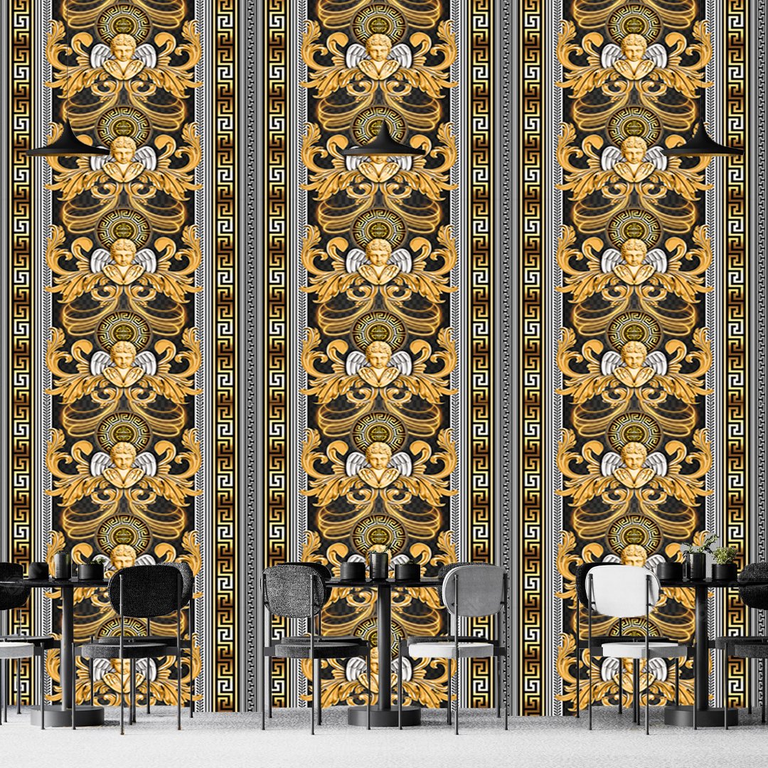 Traditional Wallpaper DDS507 5
