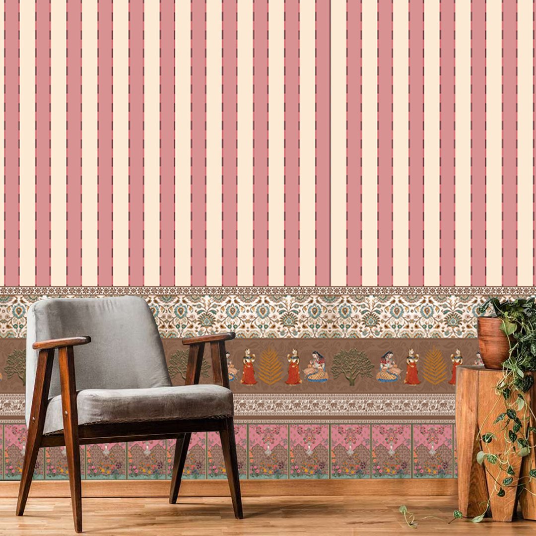 Traditional Wallpaper DDS520 5