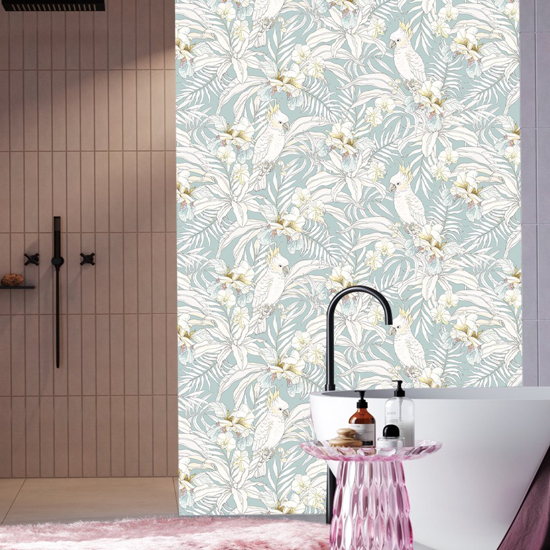 Customized Birds Wallpaper DDS456
