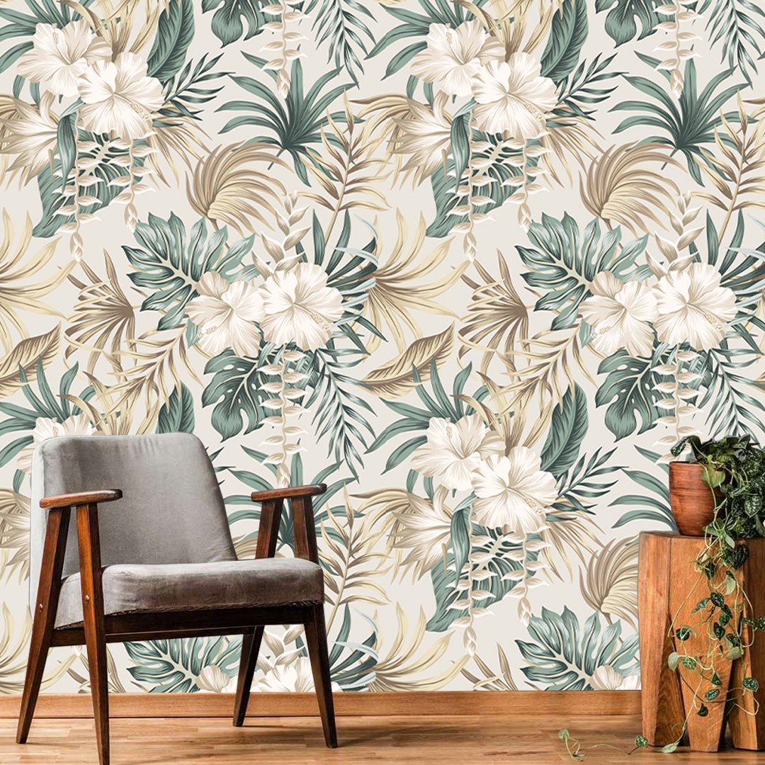 Floral Wallpaper DDS457