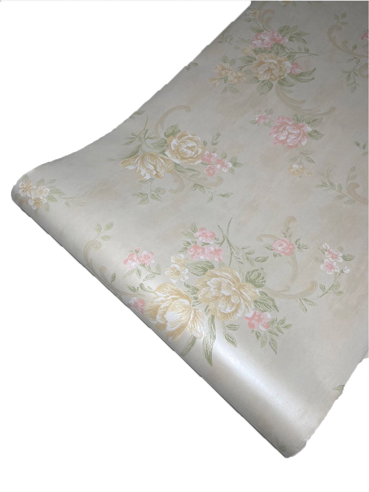 Floral Pattern - PVC Wallpaper WH150105A