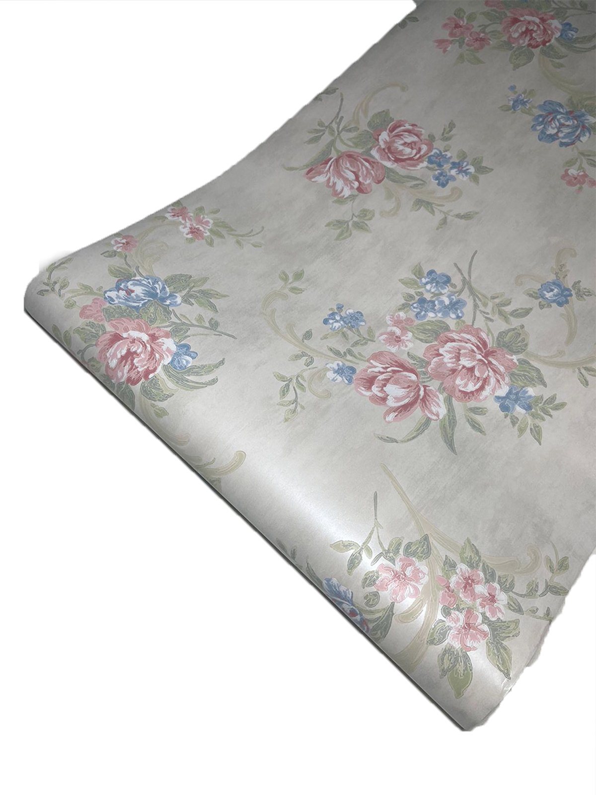 Floral Pattern - PVC Wallpaper WH150105E