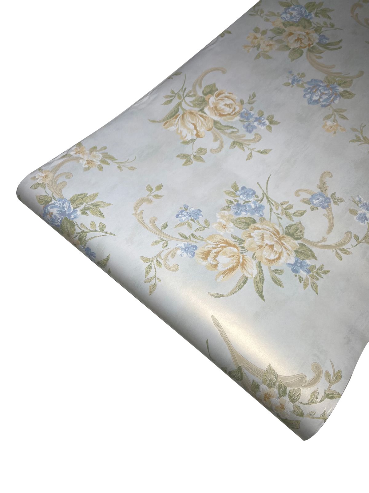 Floral Pattern - PVC Wallpaper WH150105B