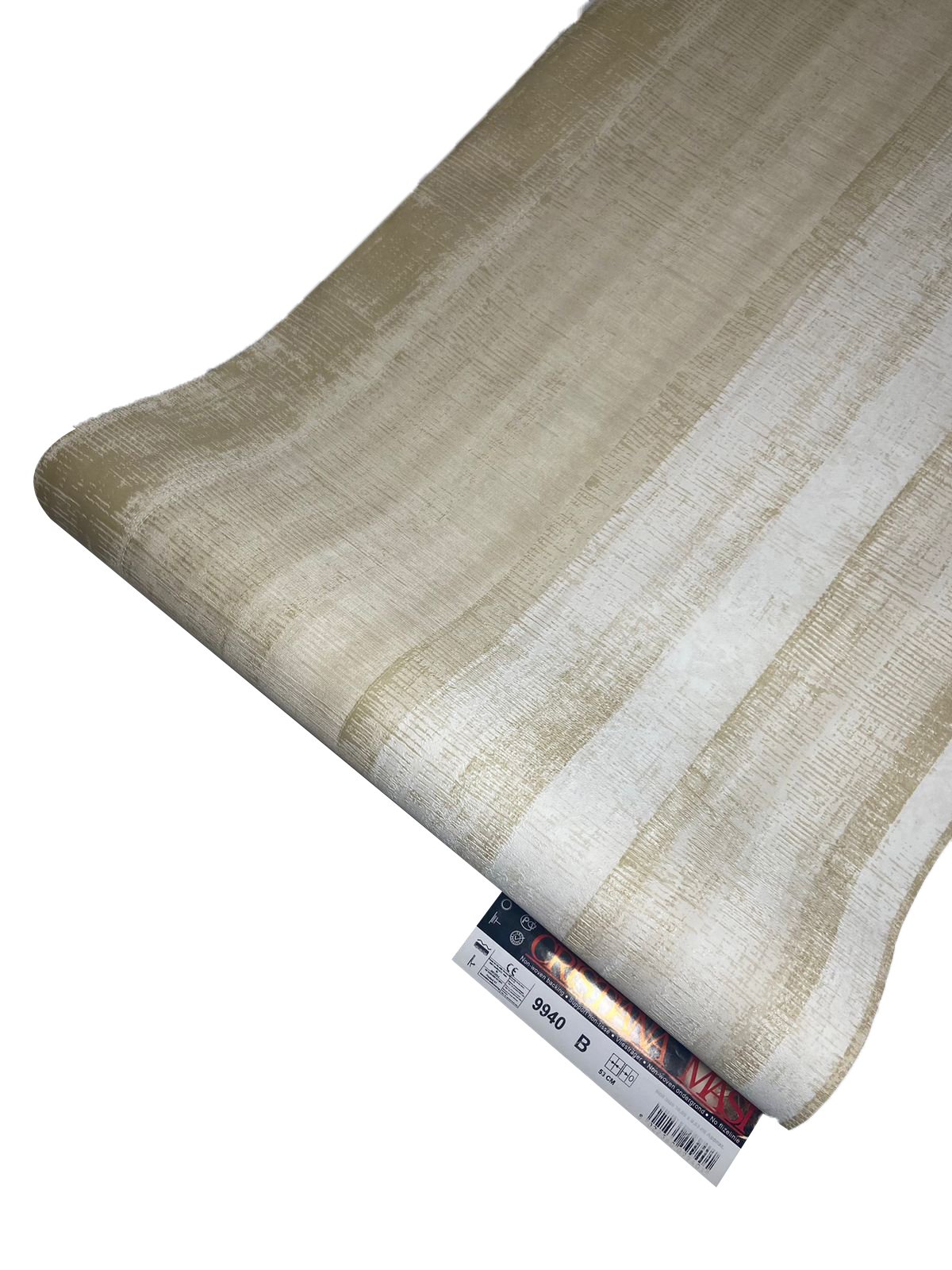 Lining Pattern - PVC Wallpaper 9940