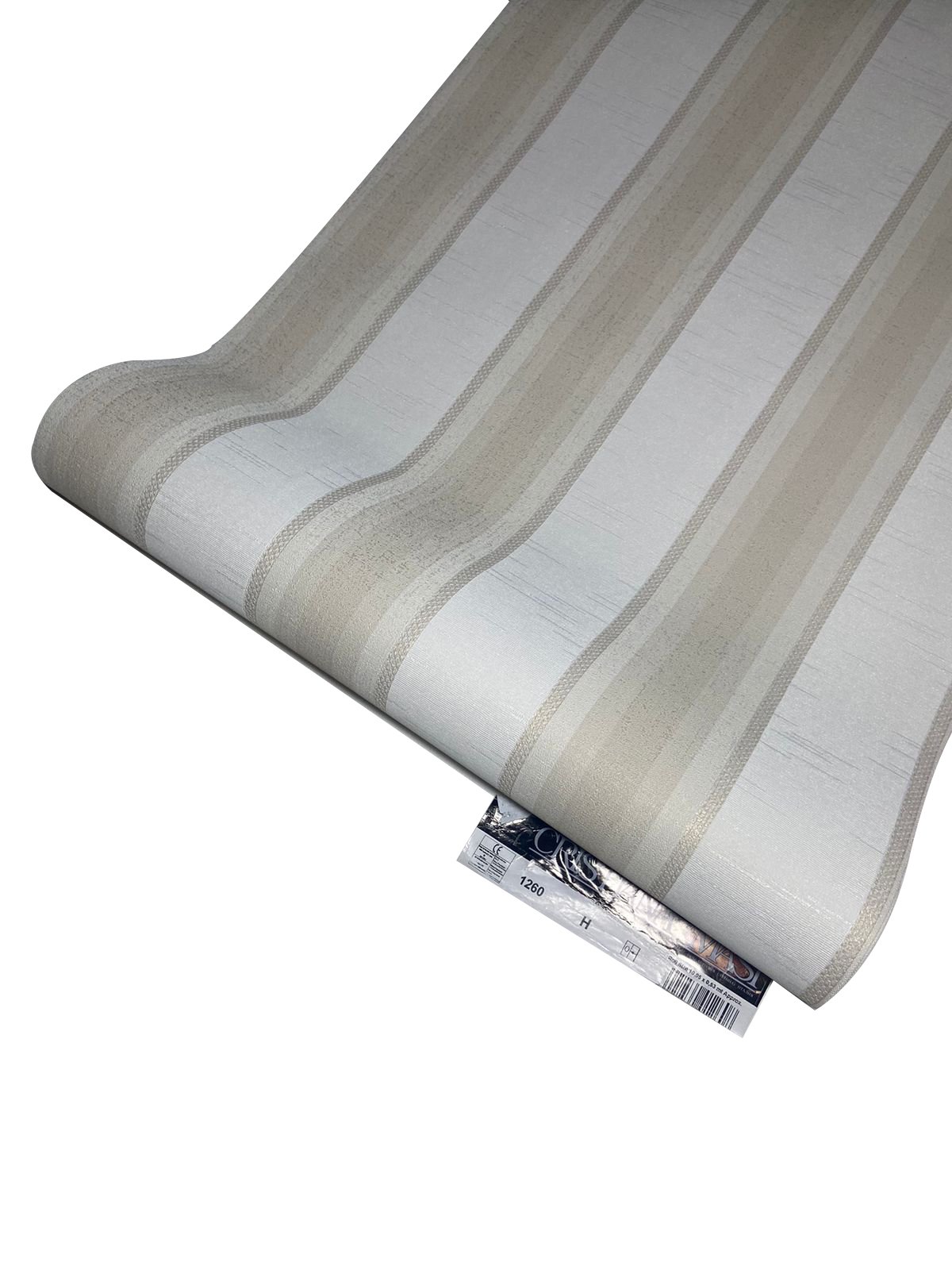 Lining Pattern - PVC Wallpaper 1260